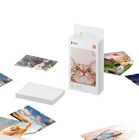 Mijia Pocket Print スティックフォトペーパー スティックフォトペーパー 写真 3inch カラー写真|undefined