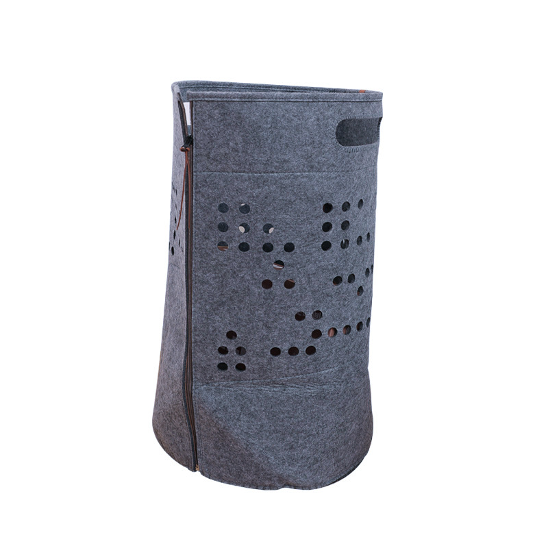 Nido de fieltro bolsa de nido de gato cuatro estaciones universal pequeño y mediano gato nido hueco semi-cerrado cremallera diseño suministros para mascotas