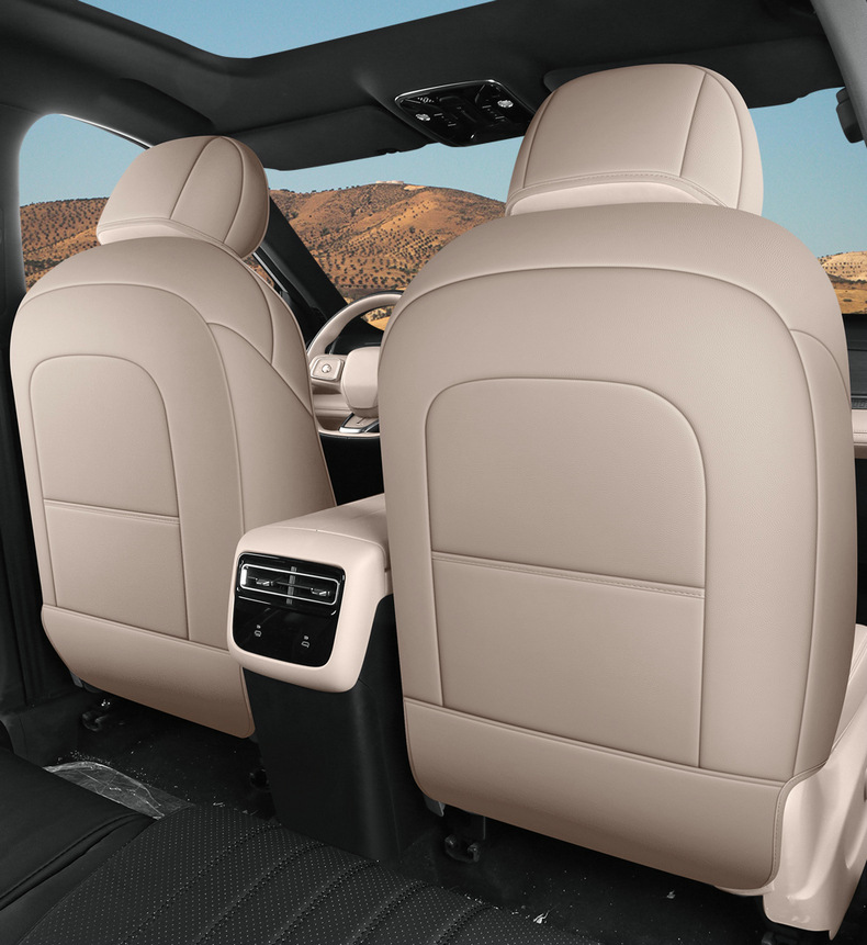 Jietu Shanhai L7Plus Special Seat Cover Fully Surrounded Cushion Four-Season Universal Car Seat Cover Interior Supplies