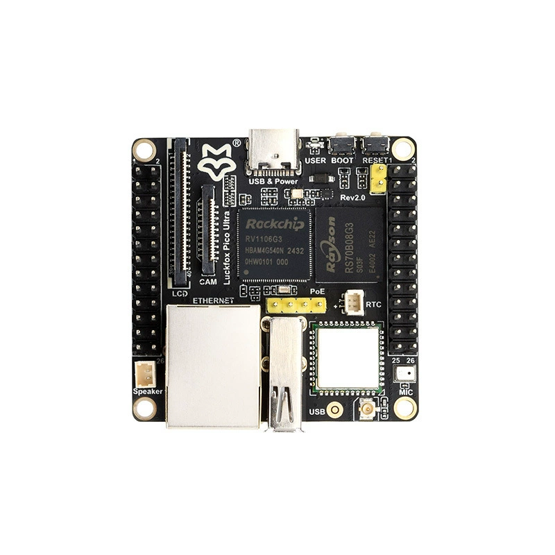 Xunhu RV1106 Linux платформа разработки Ultra серии RV1106G2/G3, опционально 8GB EMMC