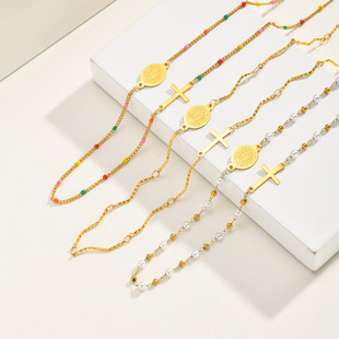 Ůʿ���z����ʮ�ּ���18K��ɫ���P䓕r���ճ�����Y��NC-2953