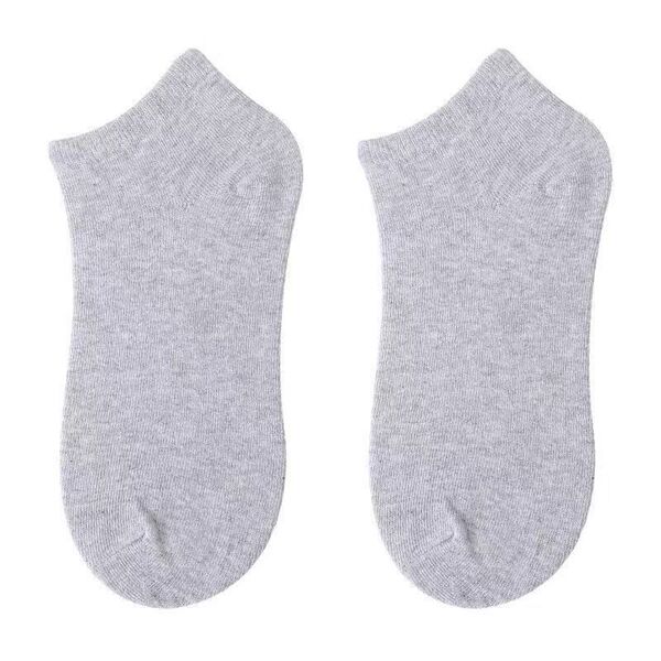 Summer men's short thin breathable socks
