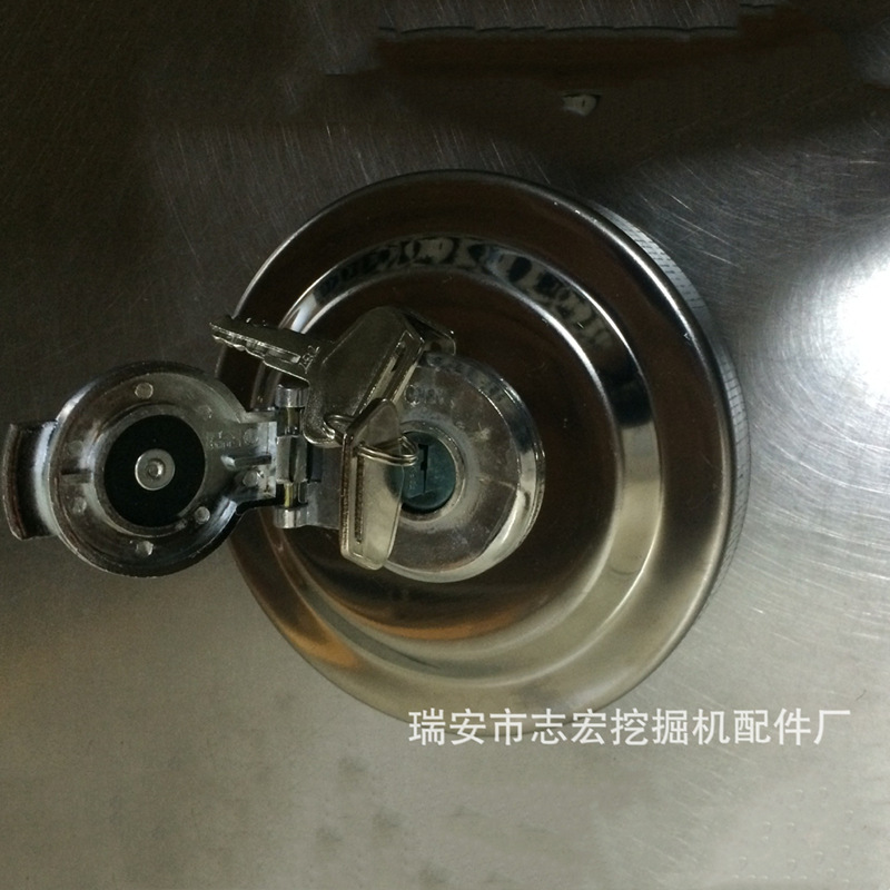 挖机配件 适用小松挖掘机 小松PC50/55/60 柴油箱盖 小松柴油箱盖