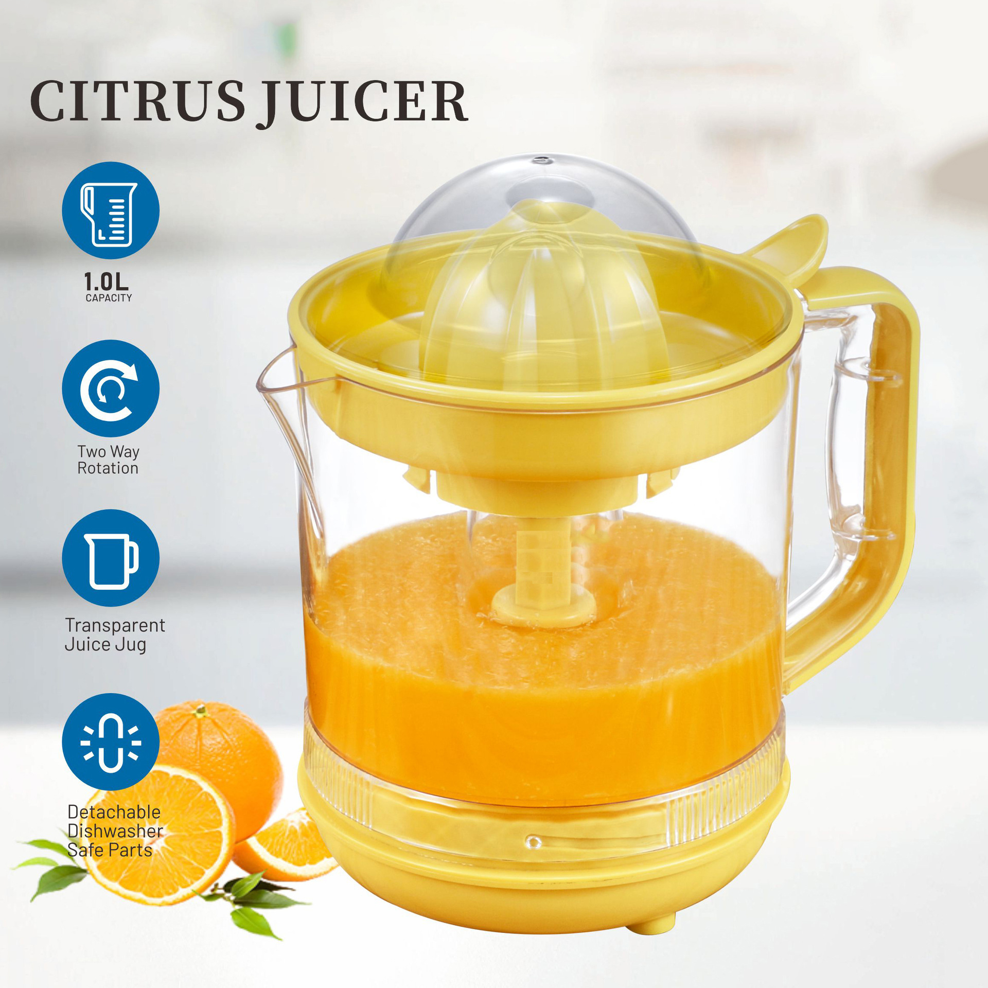 Exprimidor manual doméstico multifuncional exprimidor de naranja exprimidor de jugo exprimidor de separación de jugo