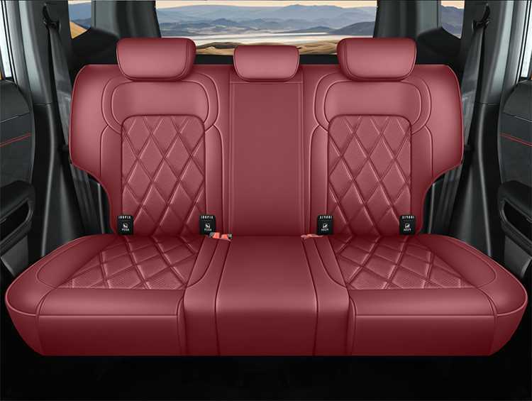 2023-2026 Jetour Traveler C-DM seat covers, specialized full-cover car seat cushions, interior modification seat covers