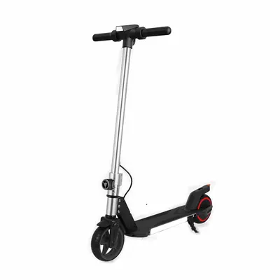Qatlanan elektrik skuterlər Electric Scooter Rechargeable Model - silver