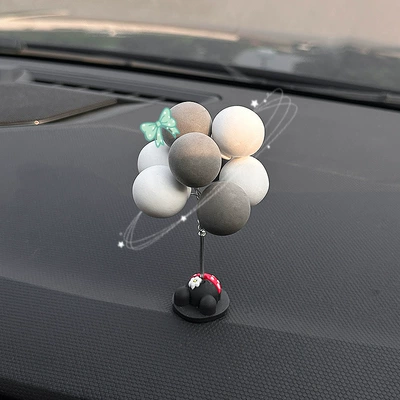 Plate for Luxury French | Nömrəli dayanma kartı - balloon-ornaments-single-pack