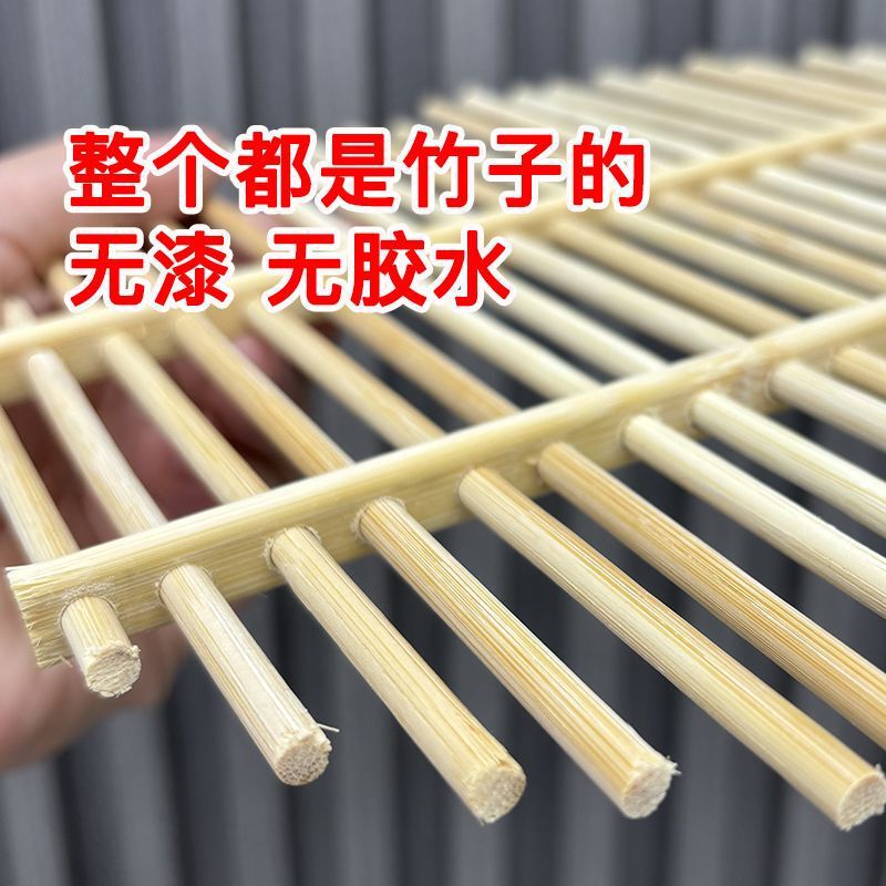 篦子圆形蒸屉家用竹制蒸馍蒸锅馒头蒸格蒸片蒸笼蒸架笼屉竹制品|undefined