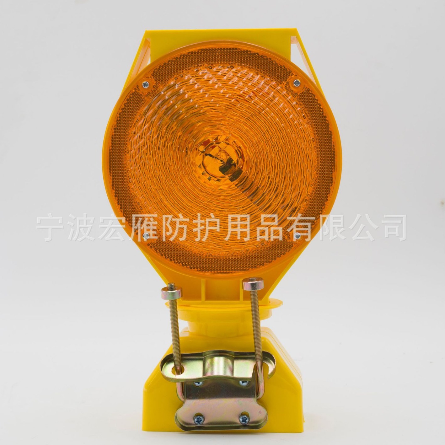 源头工厂批发交通安全灯太阳能警示灯LED夜间路障警告灯量大价优
