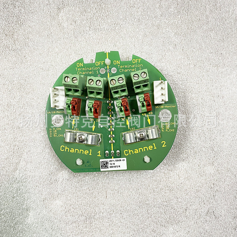 西博斯阀门7系执行器2SY7017-0PA00总线型接口板 Z071.720/06-1