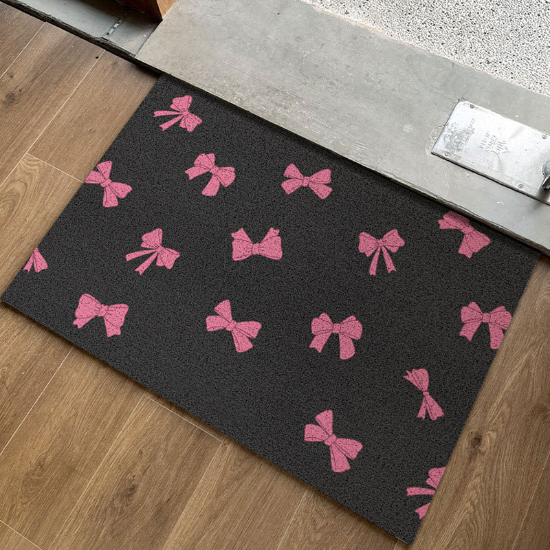 Non-slip Silk Loop Area Rug For Entryways And Home Flooring_voghion.com