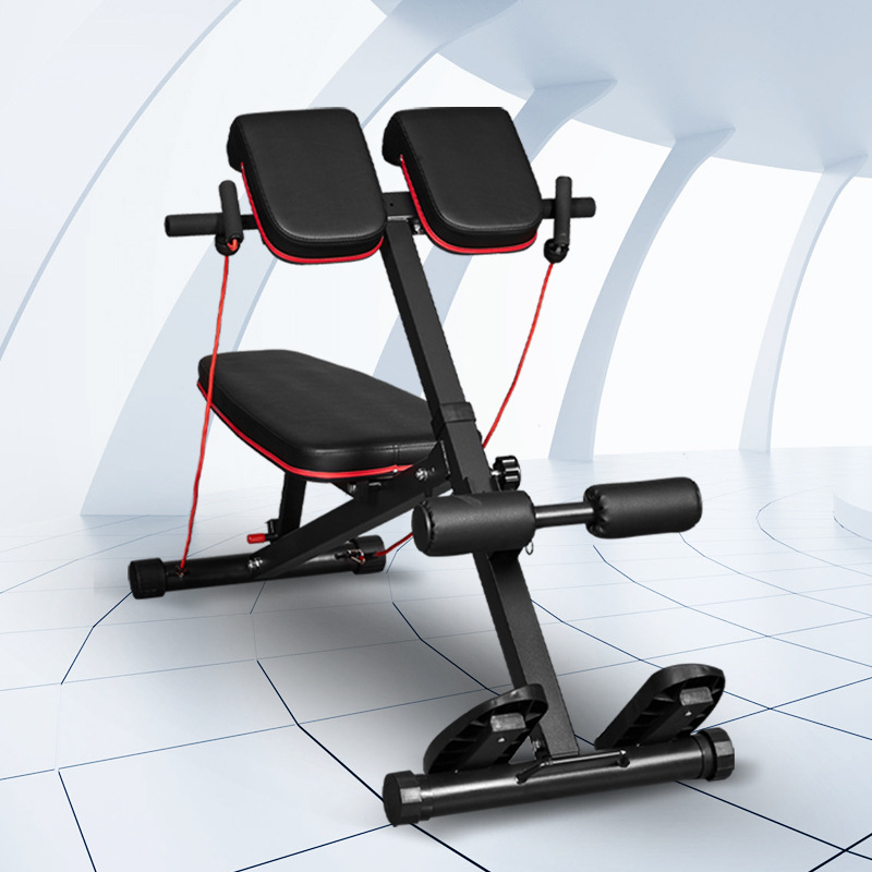 Silla romana taburete romano Silla de fitness profesional de cabra de pie cintura abdominal músculo espalda músculo entrenador deportivo al por mayor