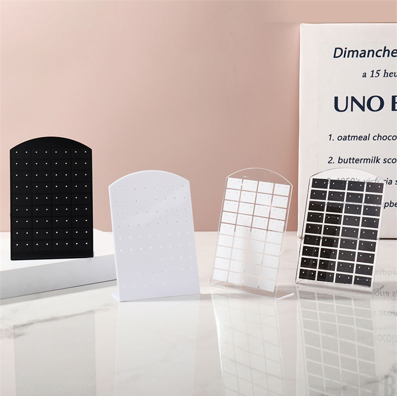 Casual Estilo Simple Forma De L El Plastico Moldeo Por Inyección Exhibidor De Joyería display picture 1