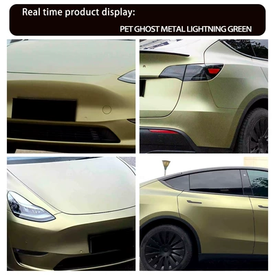Auto Color Change Film for Full Vehicle Application, Specialized