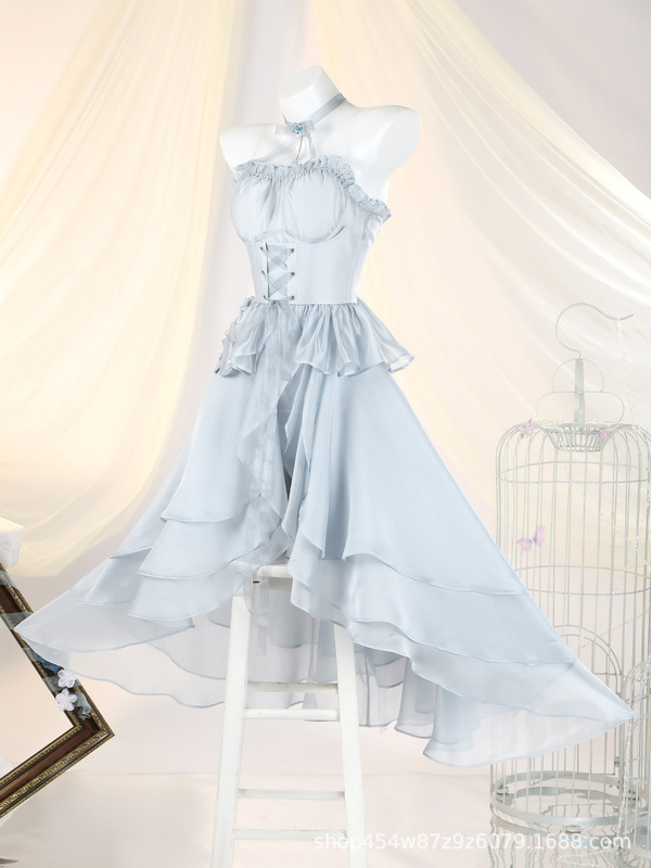 娜多 nikke妮姬胜利女神cos服灰姑娘水晶公主cosplay游戏女G5734|undefined