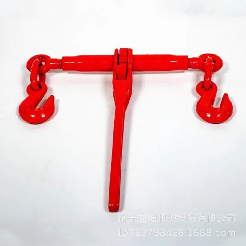 直销1/2-5/8杠杆式紧索具 杠杆式封车器 链条拉紧器收紧器/紧绳器