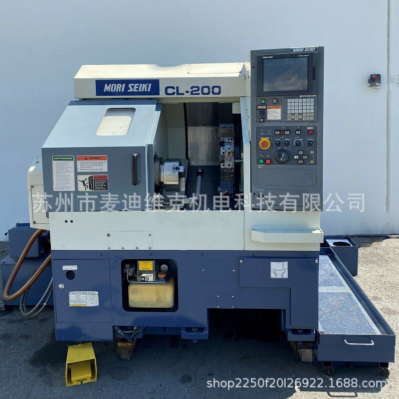 日本DMG MORI品牌CL-200B型号机床 CE认证加工中心