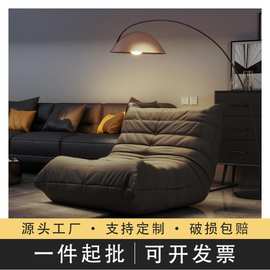 豆腐块沙发客厅现代简约北欧大小户型棉麻轻奢风布艺乳胶沙发组合