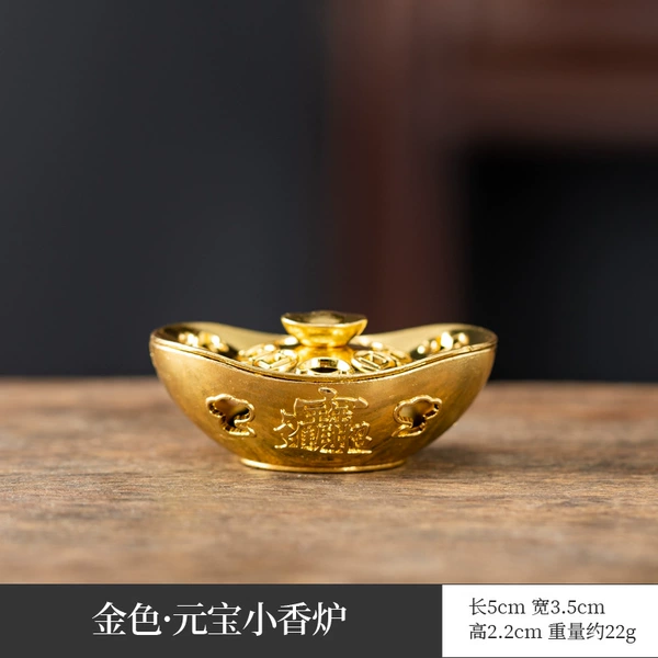 Bar, golden Incense burner