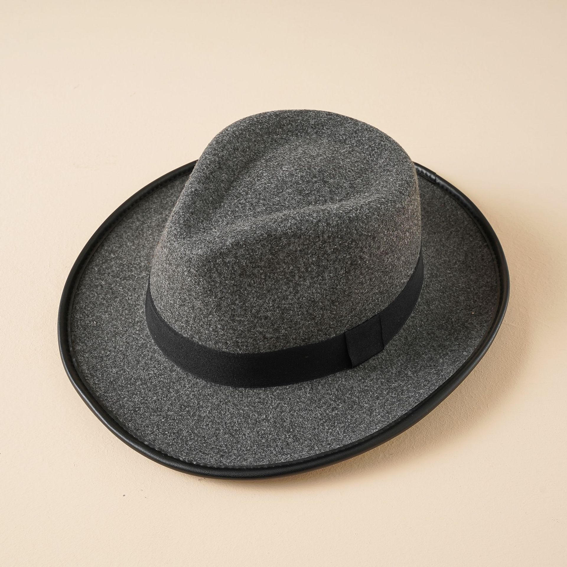 Europa y América más el tamaño de otoño e invierno de los hombres del todo-Partido sombrero británico retro casual moda al aire libre dragón y Fénix sombrero de fieltro