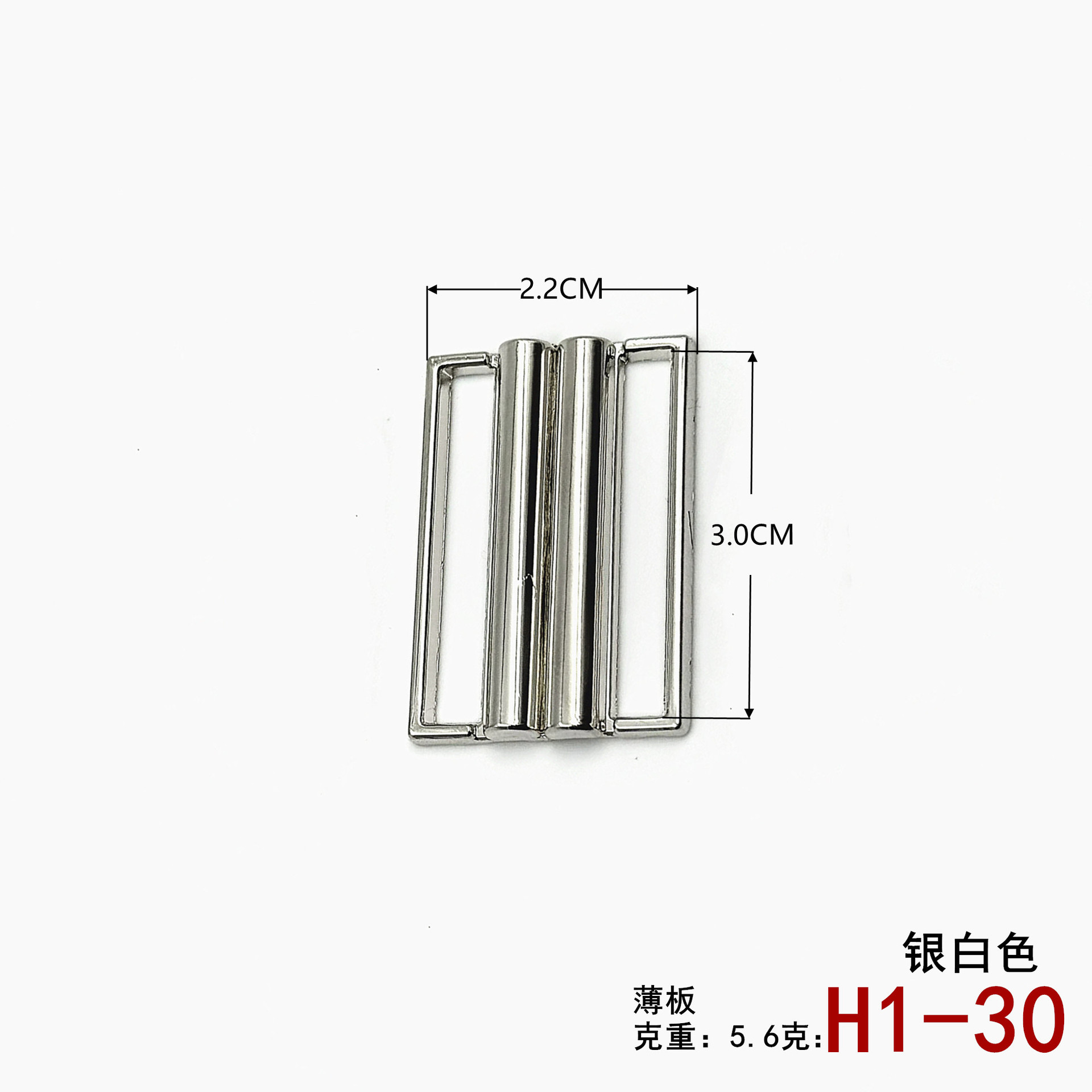 チャイナドレスの金属の一字のバックルの中国風のボタンの合金のdiyの縫い目のボタンの装飾は新しい中国式のロックの棒を掛けます。