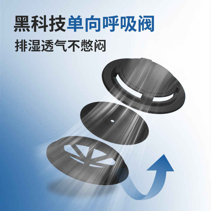 防油烟口罩kp95级一次性活性炭工业喷漆厨师孕妇专用口罩独立包装|undefined