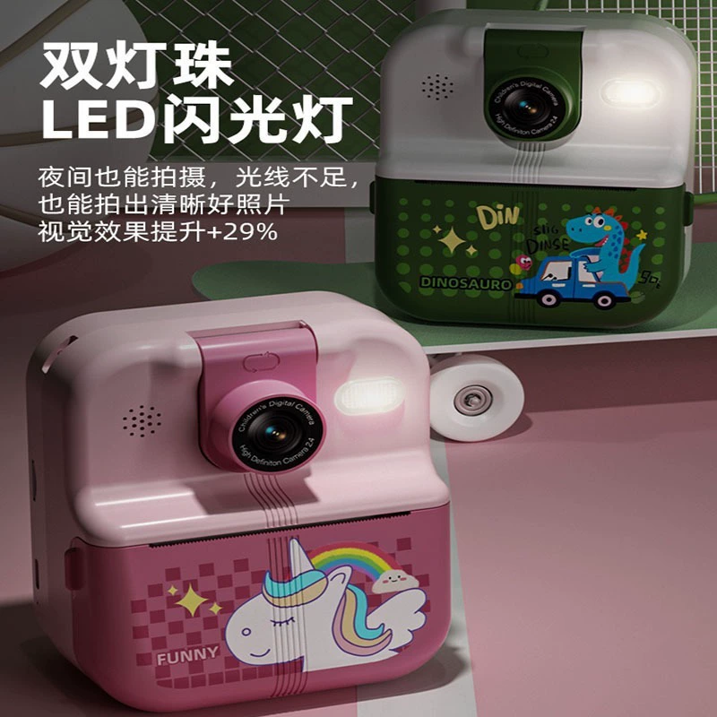 Планшетная камера Polaroid, цифровая камера, игрушка для учащихся начальных классов, подарок на день рождения