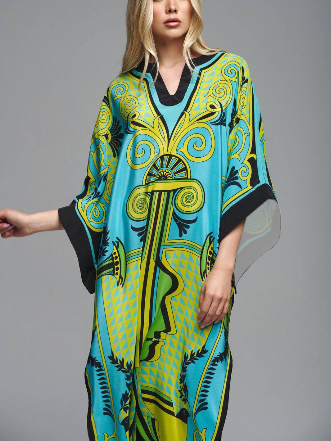 Europa y América nueva camisa de playa vestido de vacaciones de playa bikini camisa de baño vestido de camisa de protección solar 5A001