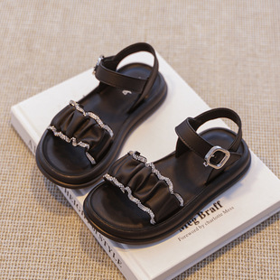 ��ɯŮͯ��Ь6-12�qܛ�׷���һ�֛�Ь������߅��ɫ���|Ů��Ь��