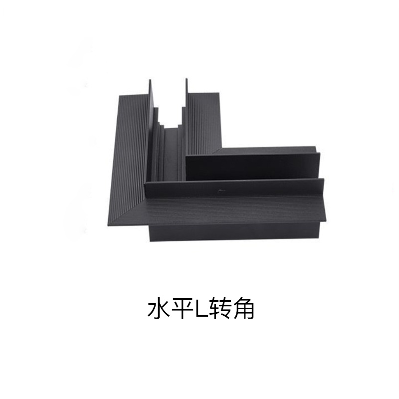 Fábrica de fuente sin lámpara principal de atracción magnética incrustada LED foco plegable GeShan Zhongshan iluminación inundación