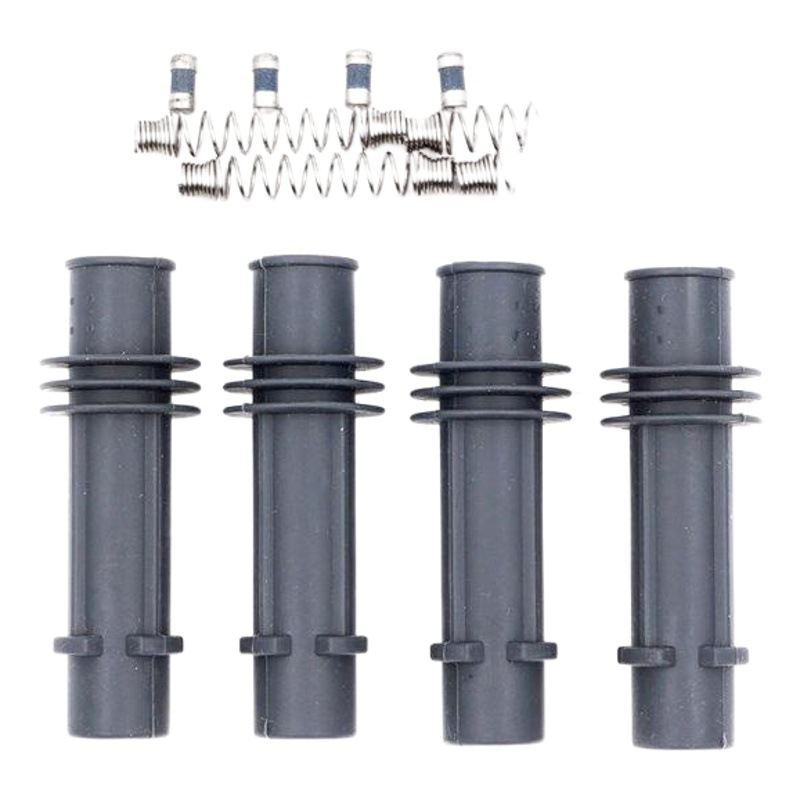 Suministro de corriente transfronterizo 1208092 1208091 1208096 Bobina de encendido manga de goma