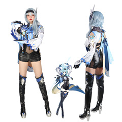Original God cos suit Eula Lawrence noble Eula Eula cosplay royal sister game anime two-dimensional costume