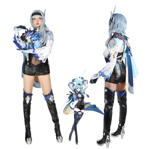 Original God cos suit Eula Lawrence noble Eula Eula cosplay royal sister game anime two-dimensional costume