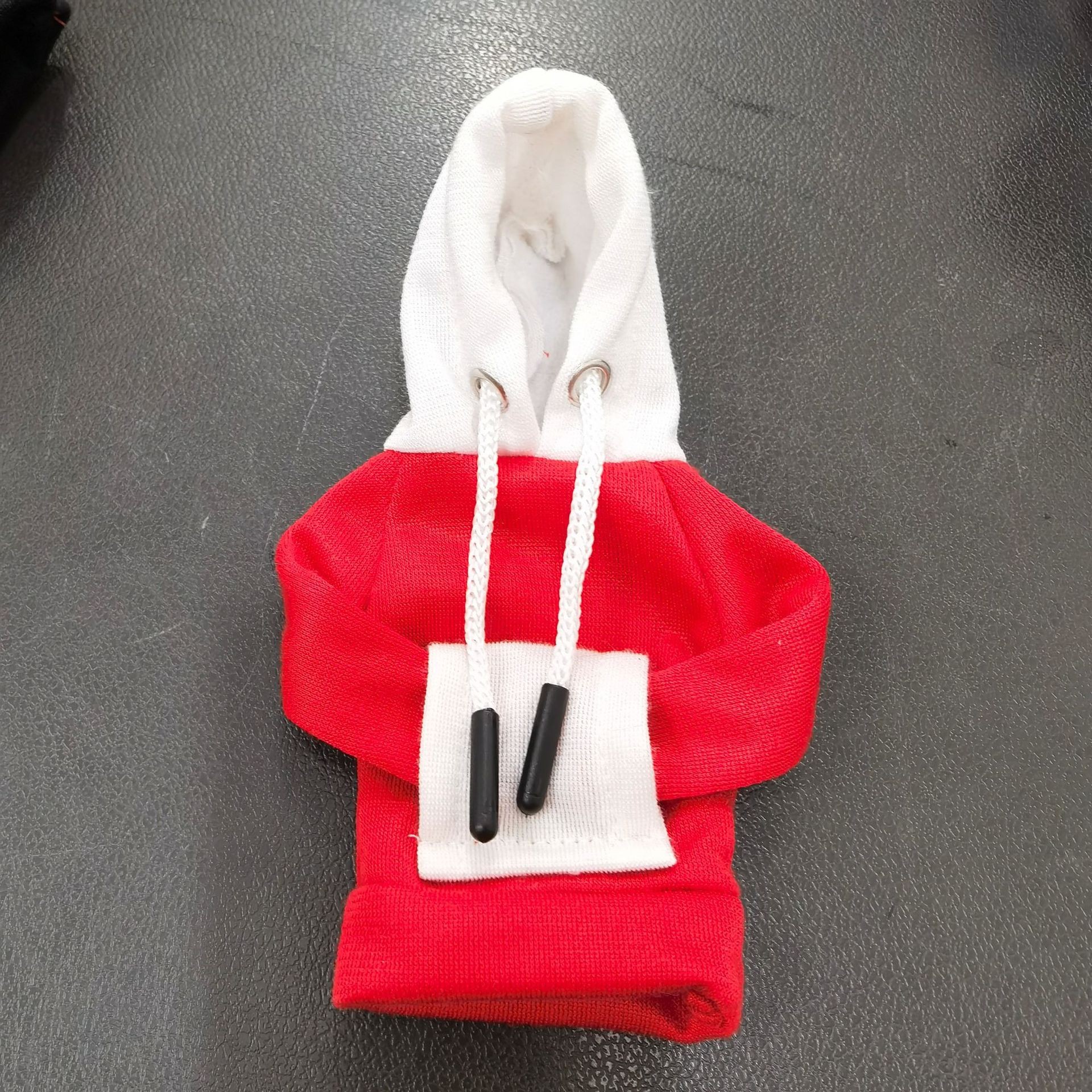 Transfronterizo nuevo creativo coche palanca de cambios con capucha cubierta pequeño suéter decoración palanca de engranajes con capucha decoración al por mayor en stock