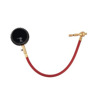 Fall-resistant Tire Pressure Gauge Air Pressure Gauge Tire Pressure Gauge Inflatable Tire Pressure Gauge Tire Pressure Gauge Tire Inflatable Gun Digital Display Gauge