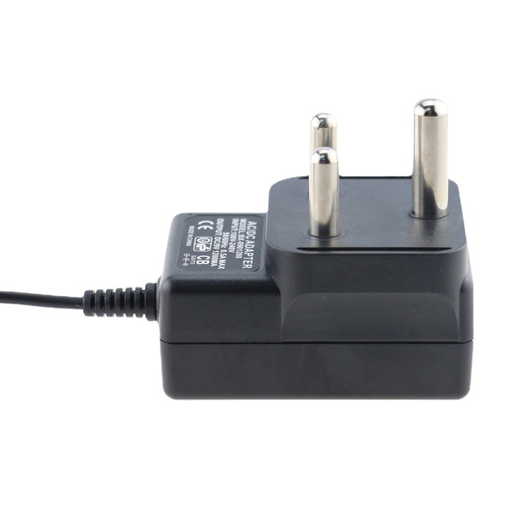 大南非小南非电源适配器12v1a 5V2A 24v0.5a IEC CB SABS认证