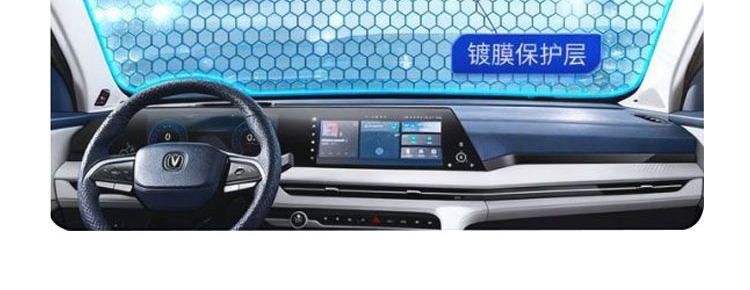 Suitable for Castrol anti-fog agent, multi-functional car glass anti-fog and defogging device, car rearview mirror, helmet mirror