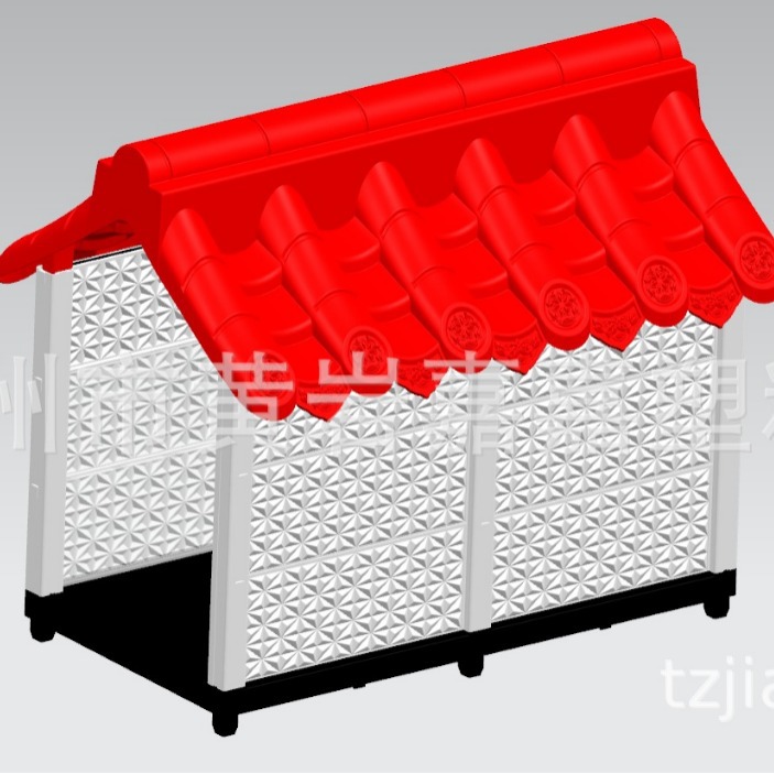 宠物屋设计模具制造.宠物屋产品设计制作厂家