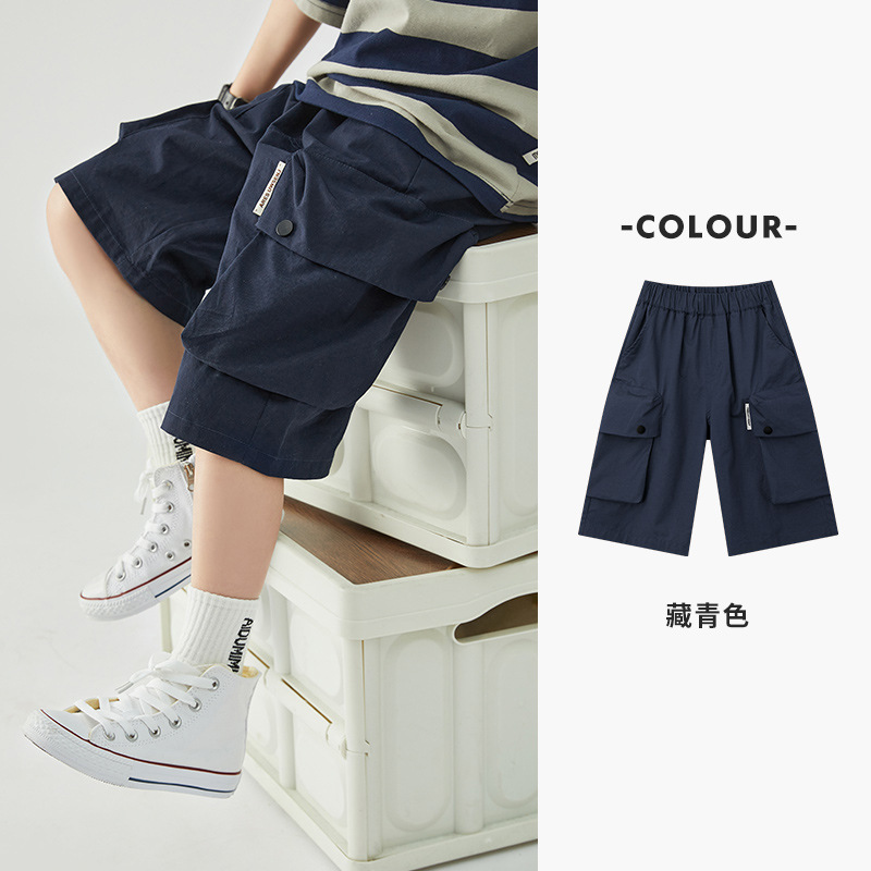 男の子用Tシャツ、子供用夏用薄手で快適で涼しいプリント半袖、中型および大型の子供用スポーツとレジャーの純綿トップス、トレンディです。|undefined