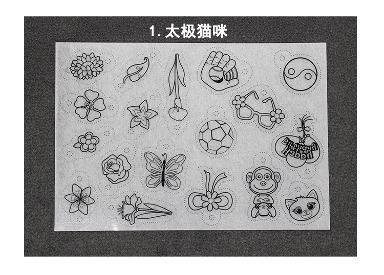 充填熱収縮シートshrinky dinks手作りDIY部品収縮シートスライス熱収縮シートクロスボーダー|undefined
