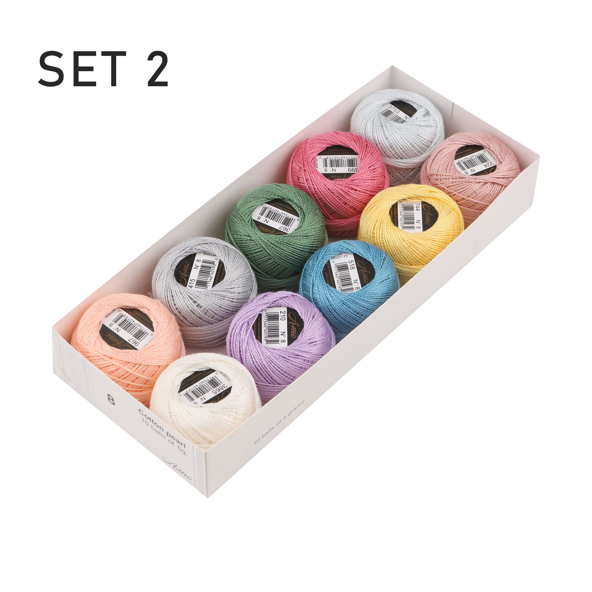 10 색 SET 2*10 색 조합