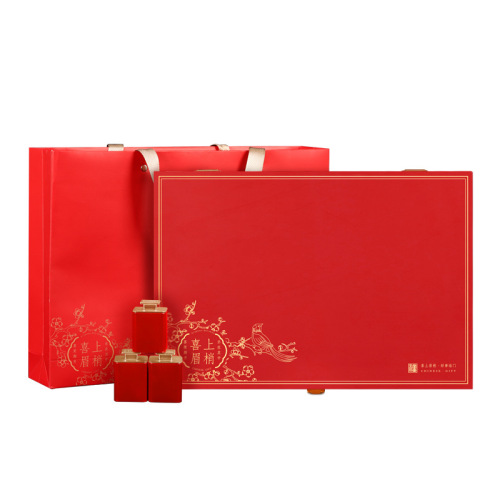 Instant Reusable Ginseng Gift Box Changbai Mountain Ginseng Slices Nourishing Product Western Ginseng Slices Festival Gift High-end Handover Gift Mountain Ginseng