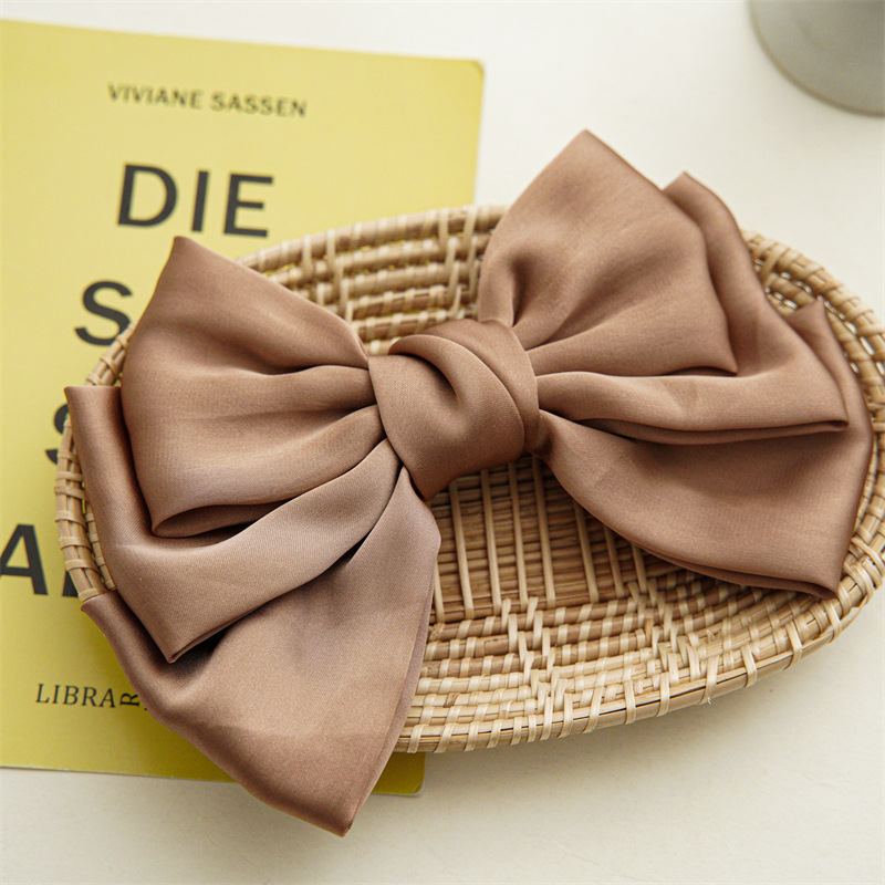 Women's Elegant Sweet Bow Knot Cloth Hair Clip display picture 11