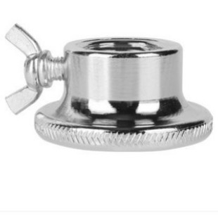 Non-slip nut household dumbbell bar barbell bar universal hex nut 2.5/cm double risk nut buckle