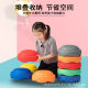 Rainbow Crossing the River Stone EPP Material Kindergarten Children's Early Education Training Stepping Stone Balance Wood Single Tree Bridge