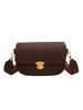 Fashionable retro demi-season universal one-shoulder bag, shoulder bag, 2023 collection, western style