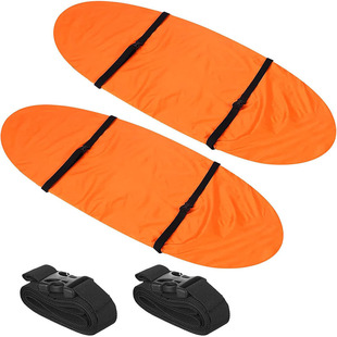 Cross-Border Amazon Kayak Cockpit Cover Universal Waterproof Cover Suitable for Transportation and Outdoor Storage