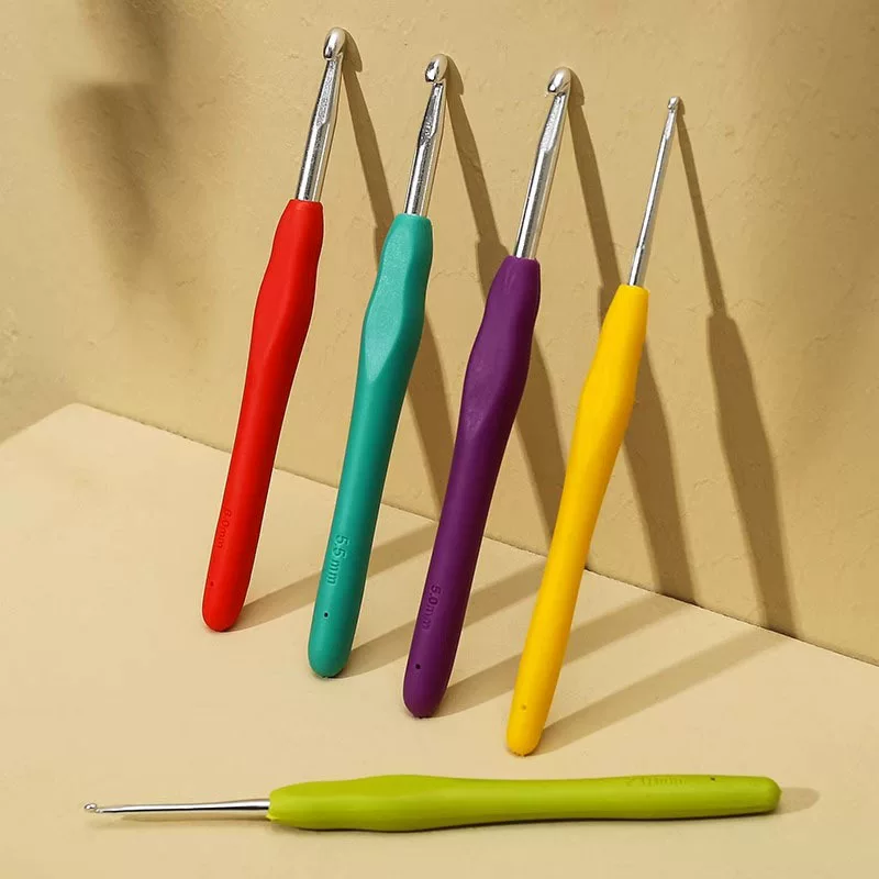 Крестик( Crochet handmade stainless steel for beginners, woven tools set, woolen sweater)