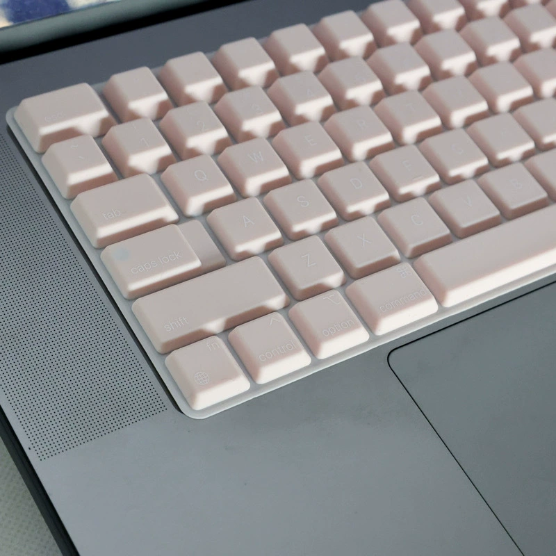 Apple, совместимый ноутбук, силиконовая механическая бесшумная клавиатура, 16-дюймовая