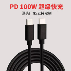 直販 PD100W 超高速充電データケーブル Type c to Type c 充電ケーブル C to C チップ付き